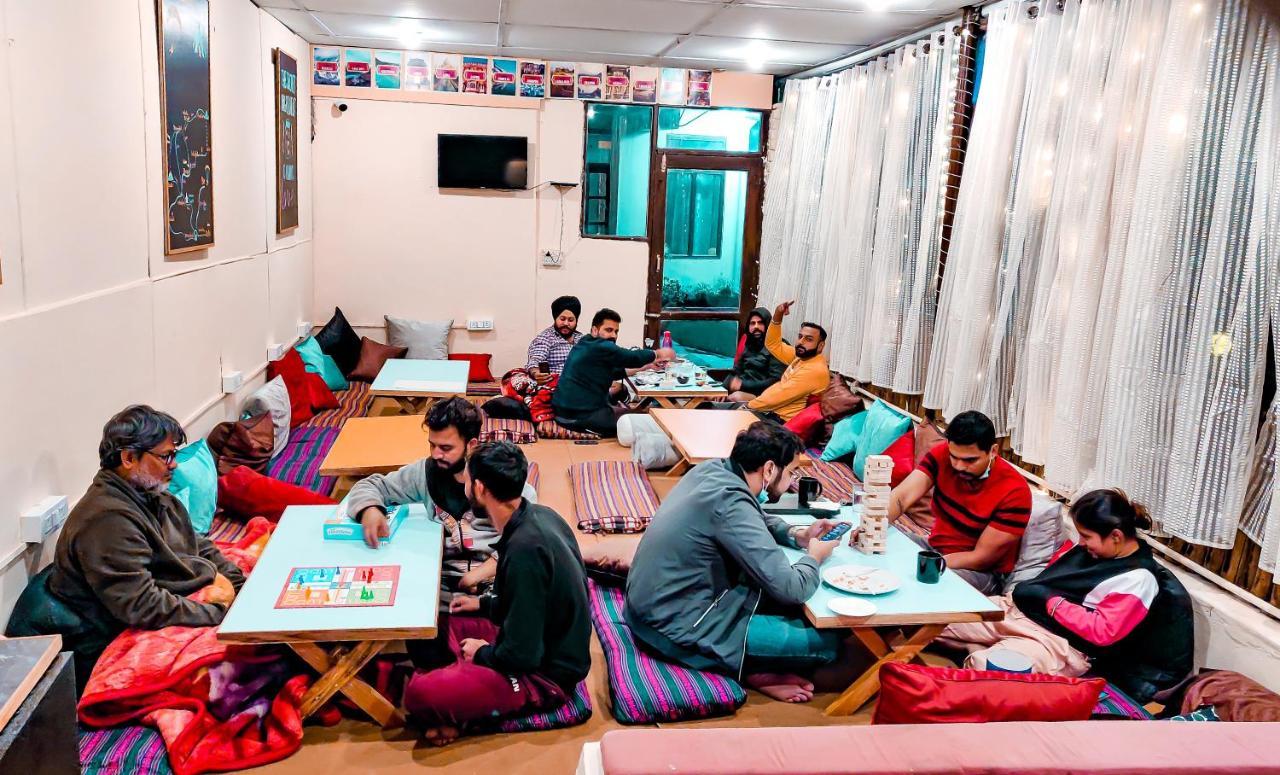 맥그로드 간즈 Moustache Mcleodganj 호스텔 외부 사진