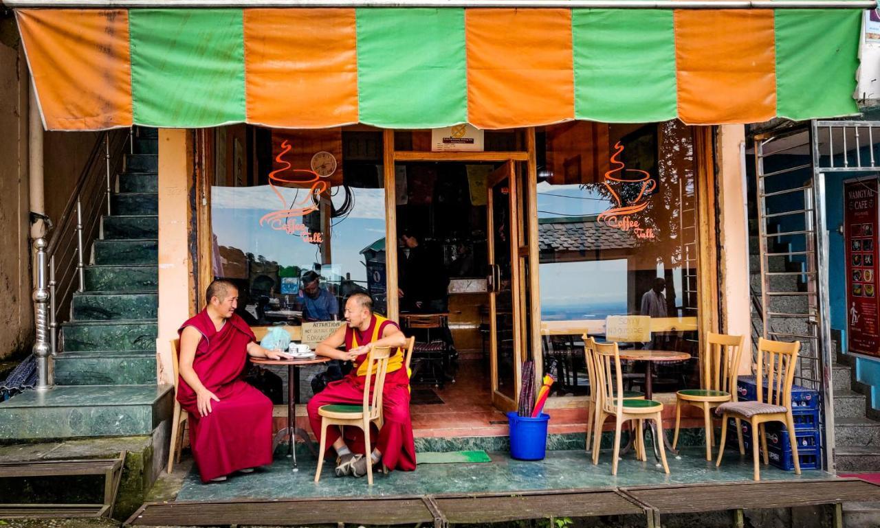 맥그로드 간즈 Moustache Mcleodganj 호스텔 외부 사진